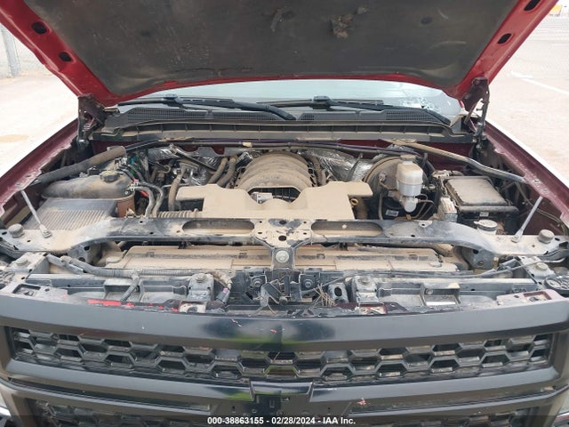 Chevrolet Silverado 1500 1lz 2016 3GCPCSEC4GG353965 Image 10