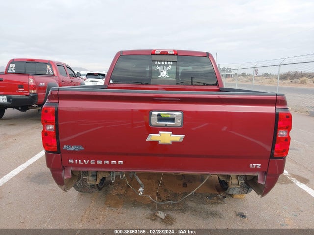 Chevrolet Silverado 1500 1lz 2016 3GCPCSEC4GG353965 Image 15