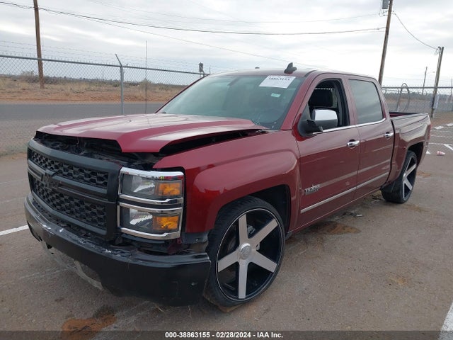 Chevrolet Silverado 1500 1lz 2016 3GCPCSEC4GG353965 Image 2