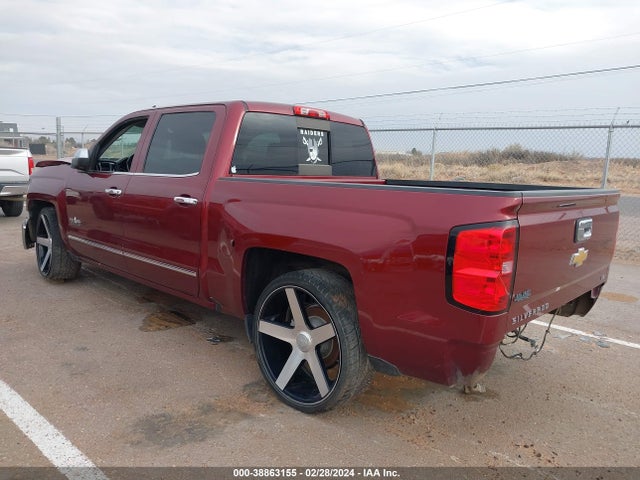 Chevrolet Silverado 1500 1lz 2016 3GCPCSEC4GG353965 Image 3