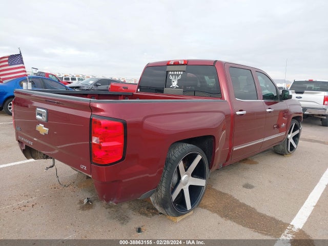Chevrolet Silverado 1500 1lz 2016 3GCPCSEC4GG353965 Image 4