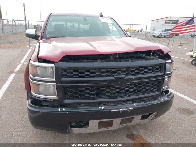 Chevrolet Silverado 1500 1lz 2016 3GCPCSEC4GG353965 Image 6