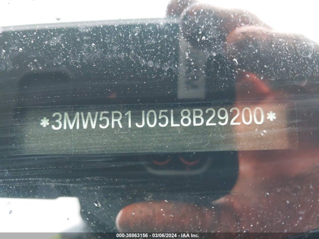 BMW 330I 2020 3MW5R1J05L8B29200 Image 9