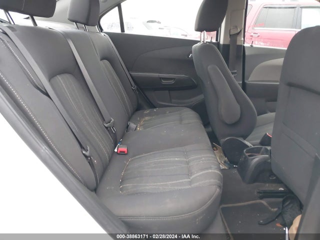 Chevrolet Sonic Lt Auto 2016 1G1JC5SH1G4134555 Image 8