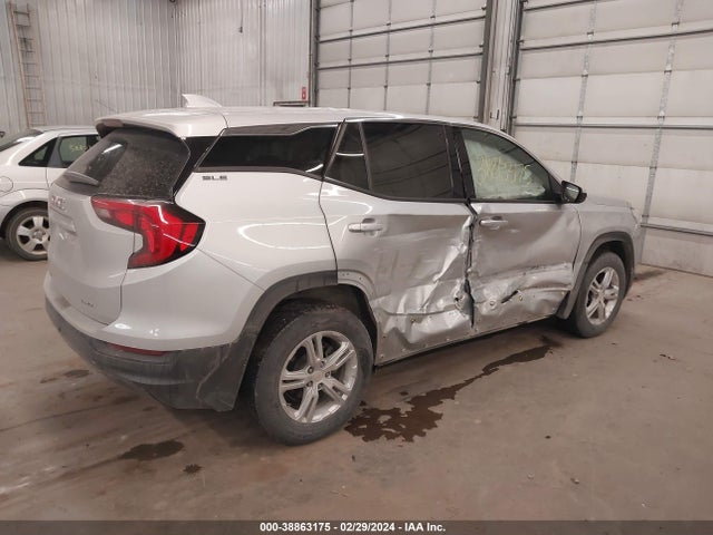 GMC Terrain Sle 2018 3GKALTEV5JL280542 Image 4