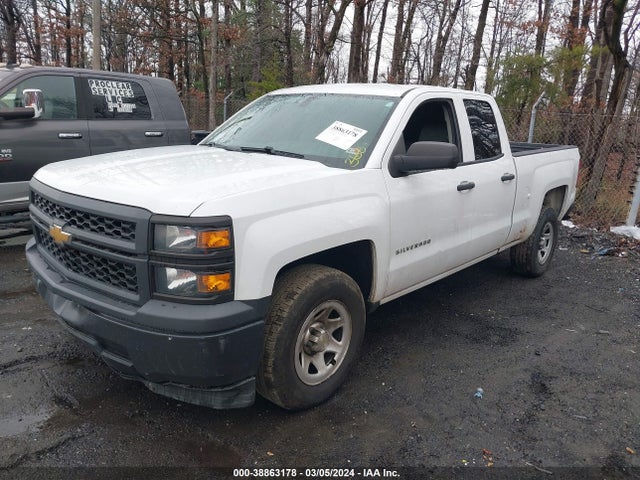 Chevrolet Silverado 1500 Wt 2015 1GCRCPEH1FZ153092 Image 2