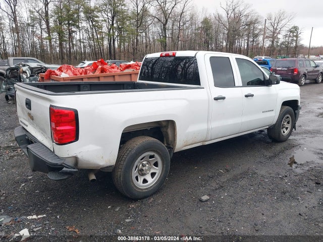 Chevrolet Silverado 1500 Wt 2015 1GCRCPEH1FZ153092 Image 4