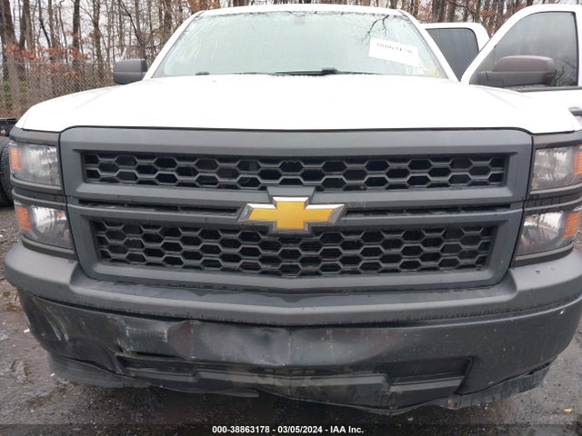 Chevrolet Silverado 1500 Wt 2015 1GCRCPEH1FZ153092 Image 6