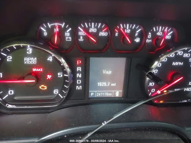 Chevrolet Silverado 1500 Wt 2015 1GCRCPEH1FZ153092 Image 7
