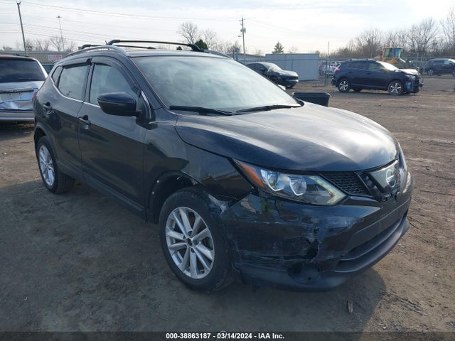 Nissan Rogue Sport Sv 2018 JN1BJ1CR4JW287561 главное изображение