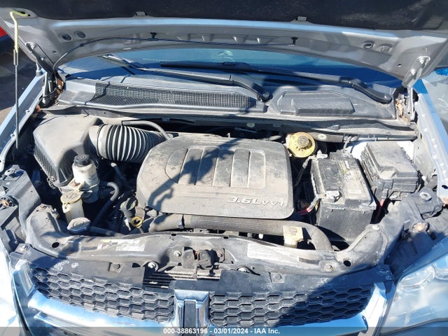Dodge Grand Caravan Se 2017 2C4RDGBGXHR563377 Image 10