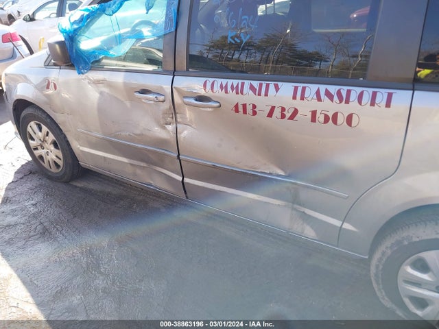 Dodge Grand Caravan Se 2017 2C4RDGBGXHR563377 Image 13