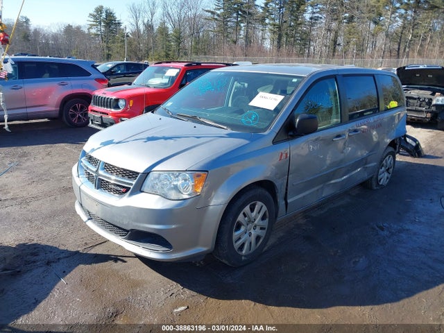 Dodge Grand Caravan Se 2017 2C4RDGBGXHR563377 Image 2