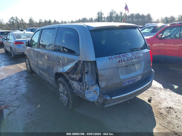 Dodge Grand Caravan Se 2017 2C4RDGBGXHR563377 Image 3
