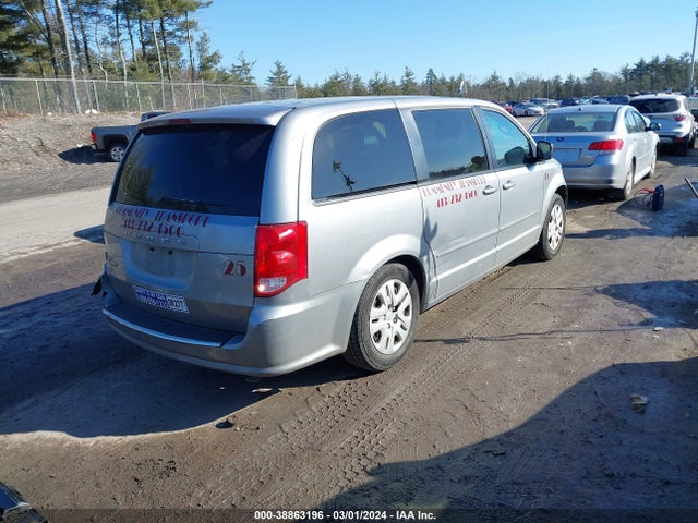 Dodge Grand Caravan Se 2017 2C4RDGBGXHR563377 Image 4