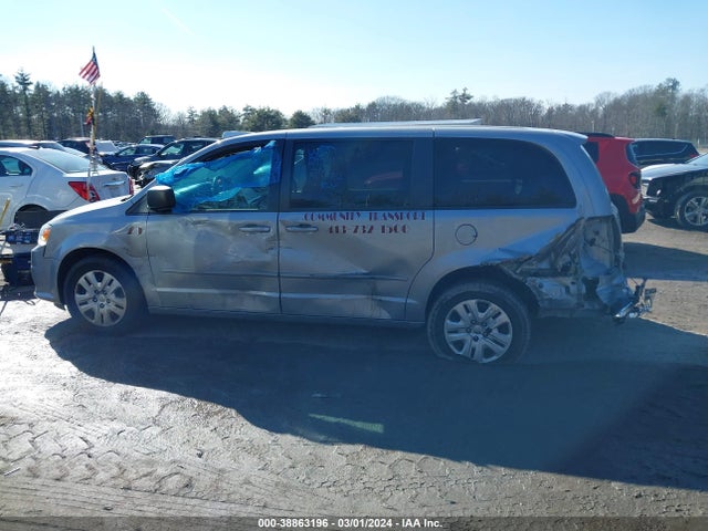 Dodge Grand Caravan Se 2017 2C4RDGBGXHR563377 Image 6