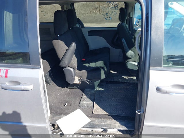 Dodge Grand Caravan Se 2017 2C4RDGBGXHR563377 Image 8