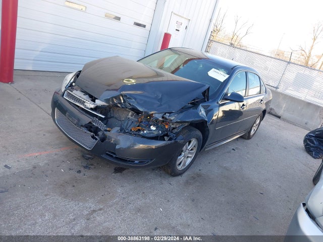 Chevrolet Impala Limited Ls 2014 2G1WA5E3XE1155232 Image 2
