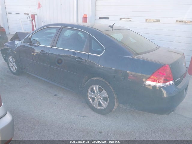 Chevrolet Impala Limited Ls 2014 2G1WA5E3XE1155232 Image 3