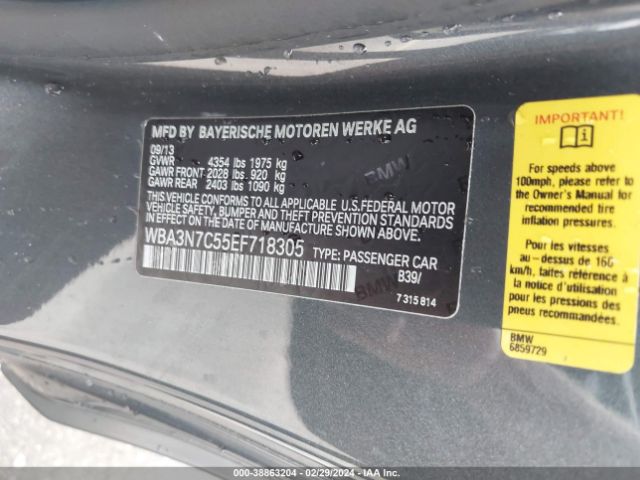 WBA3N7C55EF718305 BMW 428i