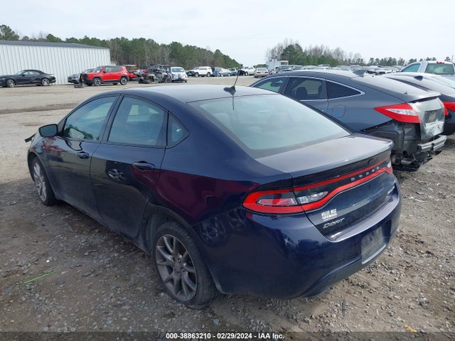 Dodge DART SXT 2015 1C3CDFBB9FD165716 Image 3