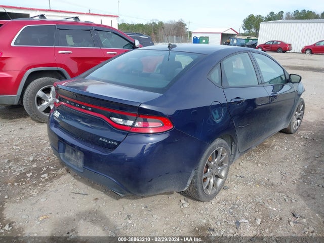 Dodge DART SXT 2015 1C3CDFBB9FD165716 Image 4