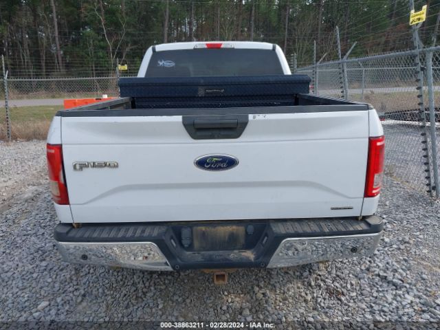 1FTFW1EF2GKD25887 Ford F-150 Xlt