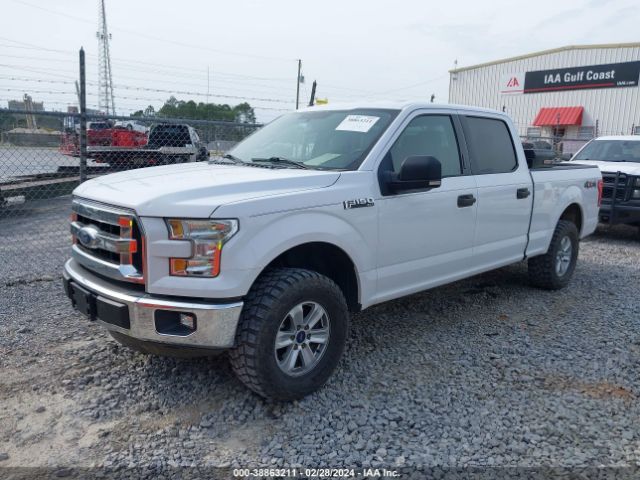 1FTFW1EF2GKD25887 Ford F-150 Xlt