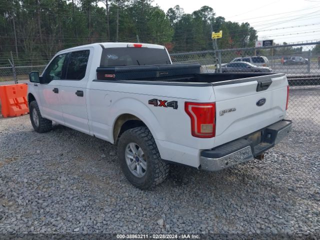 1FTFW1EF2GKD25887 Ford F-150 Xlt