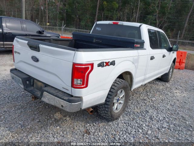 1FTFW1EF2GKD25887 Ford F-150 Xlt