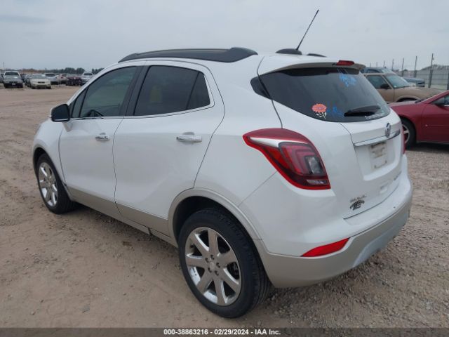 KL4CJCSB3HB158627 Buick Encore Essence
