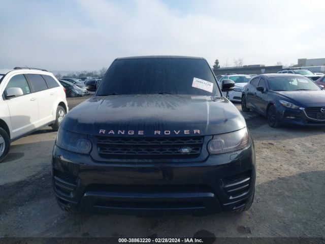 SALWG2WF3EA311185 Land Rover Range Rover Sport 3.0l V6 Supercharged Hse/3.0l V6 Supercharged Se