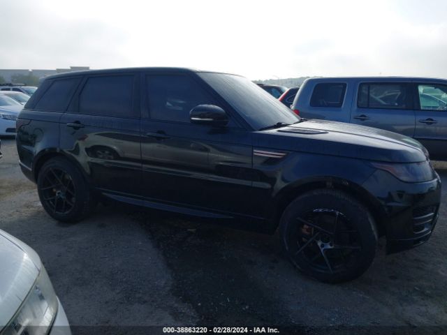 SALWG2WF3EA311185 Land Rover Range Rover Sport 3.0l V6 Supercharged Hse/3.0l V6 Supercharged Se