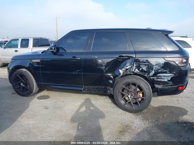 SALWG2WF3EA311185 Land Rover Range Rover Sport 3.0l V6 Supercharged Hse/3.0l V6 Supercharged Se