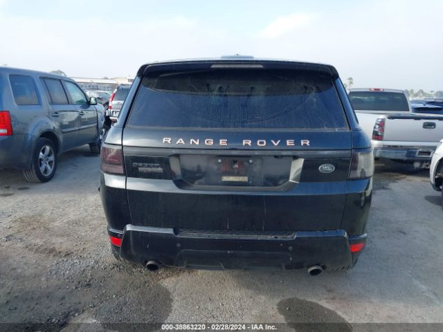 SALWG2WF3EA311185 Land Rover Range Rover Sport 3.0l V6 Supercharged Hse/3.0l V6 Supercharged Se