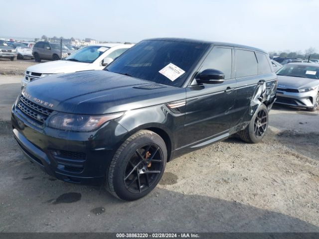 SALWG2WF3EA311185 Land Rover Range Rover Sport 3.0l V6 Supercharged Hse/3.0l V6 Supercharged Se
