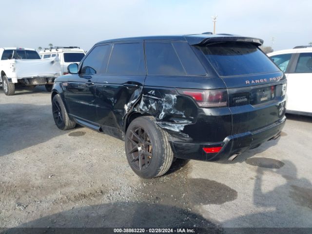SALWG2WF3EA311185 Land Rover Range Rover Sport 3.0l V6 Supercharged Hse/3.0l V6 Supercharged Se