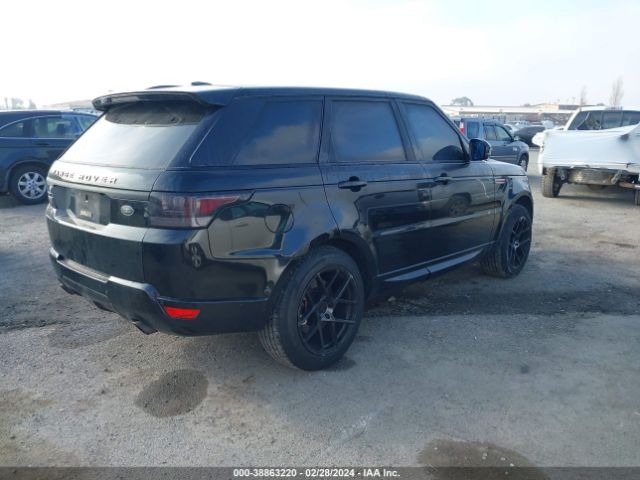 SALWG2WF3EA311185 Land Rover Range Rover Sport 3.0l V6 Supercharged Hse/3.0l V6 Supercharged Se