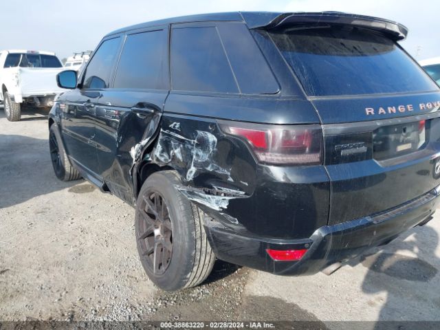 SALWG2WF3EA311185 Land Rover Range Rover Sport 3.0l V6 Supercharged Hse/3.0l V6 Supercharged Se