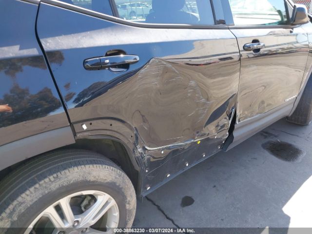 3GKALMEV1JL340614 GMC Terrain Sle