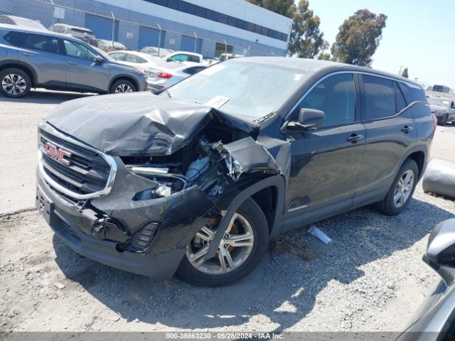 3GKALMEV1JL340614 GMC Terrain Sle