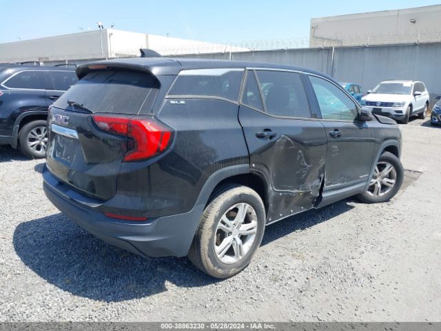 3GKALMEV1JL340614 GMC Terrain Sle
