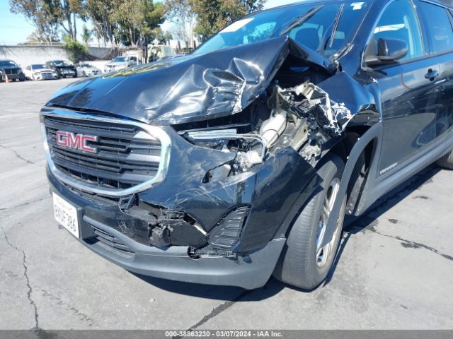 3GKALMEV1JL340614 GMC Terrain Sle