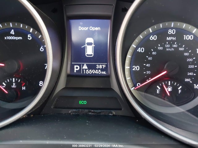 2015 HYUNDAI SANTA FE SPORT 2.4L VIN: 5XYZUDLB9FG238139