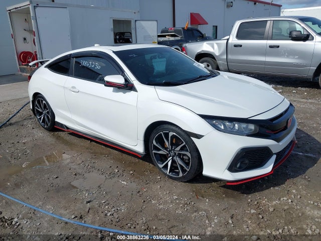 Honda CIVIC SI 2018 2HGFC3A5XJH753983 головне зображення