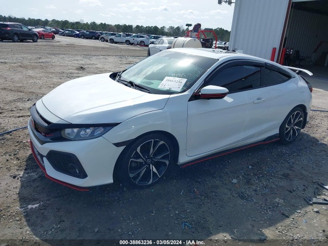 Honda CIVIC SI 2018 2HGFC3A5XJH753983 Image 2