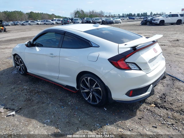 Honda CIVIC SI 2018 2HGFC3A5XJH753983 Image 3