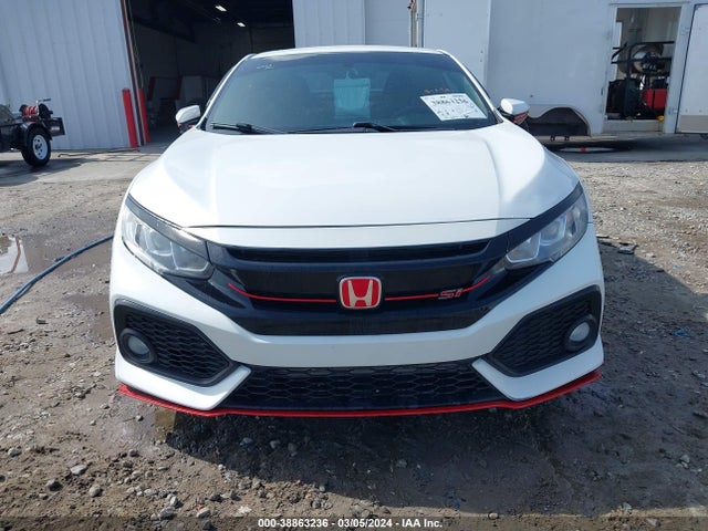 Honda CIVIC SI 2018 2HGFC3A5XJH753983 Image 6