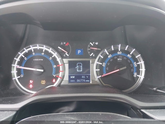 Toyota 4RUNNER SR5 2019 JTEZU5JR0K5199042 Image 7