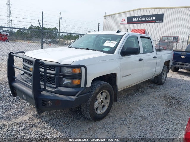 Chevrolet Silverado 1500 Wt 2015 3GCUKPEC4FG448429 Image 2
